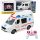 Távirányító Ambulance RC Lights Hangok 1:20 Fehér