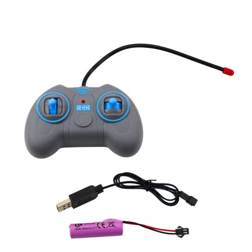 RC 1:32 sárga csuklós távirányítós trolibusz iskolabusz