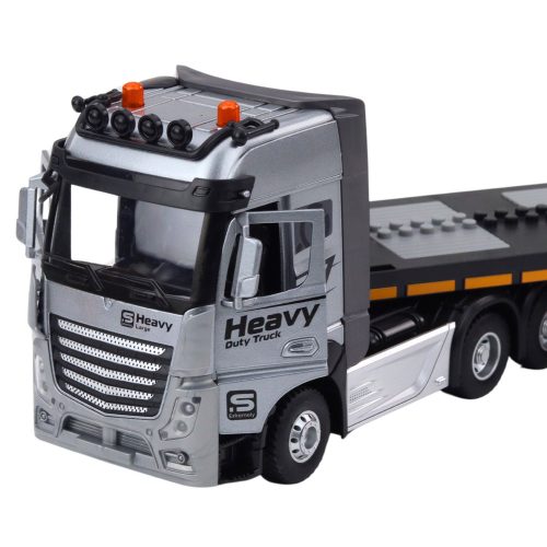 Távirányítású RC vontató kotrógép fényekkel és hangokkal 1:24