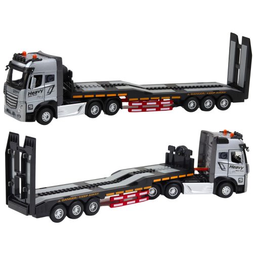 Távirányítású RC vontató kotrógép fényekkel és hangokkal 1:24