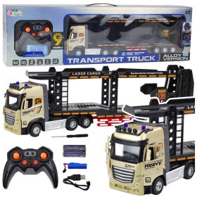 Lora Truck Truck Truck távirányító RC Lights Hangok 1:24