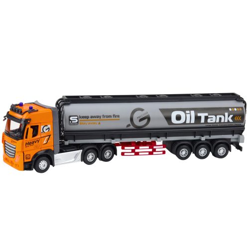 RC Fuel Tanker távirányító lámpa Hangok 1:24