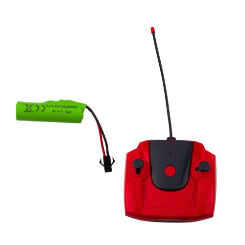 RC Green távirányítós mezőgazdasági traktor pótkocsival