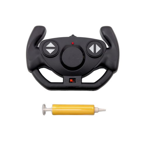 Luxus jachtcsónak felfújható távirányítós RC LED lámpák