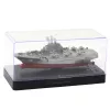 Katonai hajó távirányítós csónak RC ezüst 15cm