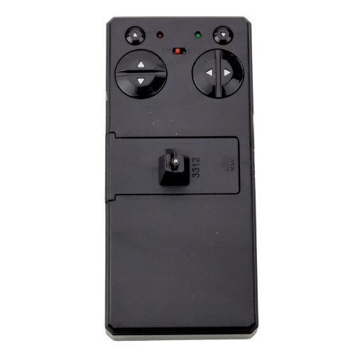 Katonai hajó távirányítós csónak RC ezüst 15cm