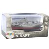 Katonai hajó távirányítós csónak RC ezüst 15cm