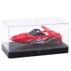 Távirányítós RC motorcsónak fehér és piros 15cm