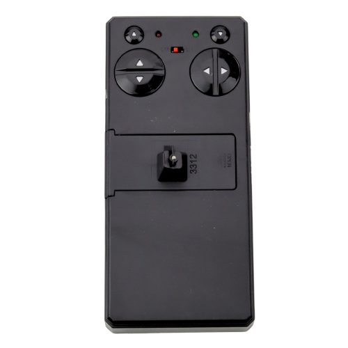 Távirányítós RC motorcsónak fehér és piros 15cm