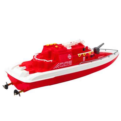 Távirányítós motorcsónak RC 1:28 piros