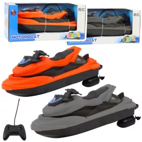 Távirányítós RC Jet Ski 1:42 Szürke narancs