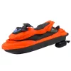 Távirányítós RC Jet Ski 1:42 Szürke narancs