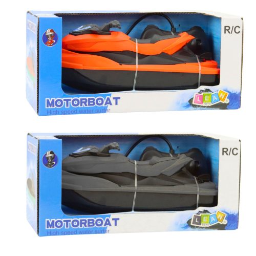 Távirányítós RC Jet Ski 1:42 Szürke narancs