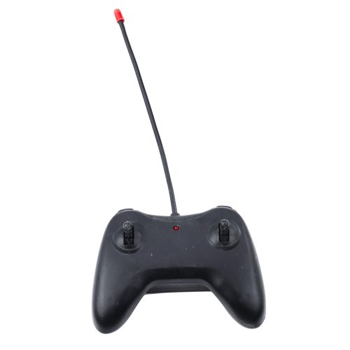 Távirányítású RC motorcsónak akkumulátoros fekete-fehér