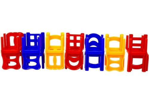 Leeső székek képességfejlesztő játék az egész családnak