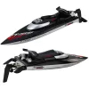 Boat Motorboat FT012 távirányítós RC fekete 50km/h 2.4G