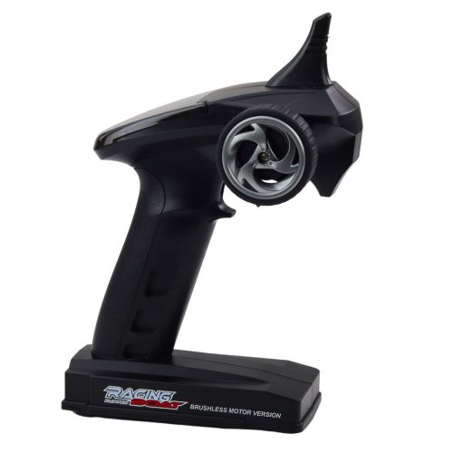 Boat Motorboat FT012 távirányítós RC fekete 50km/h 2.4G