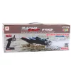 Boat Motorboat FT012 távirányítós RC fekete 50km/h 2.4G