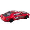Sportautó-verseny hátsókerék-hajtású piros