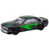 Sportautó meghajtás Fényes karosszéria fekete zöld