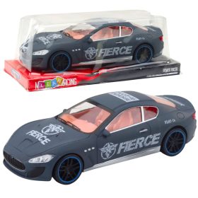   Hátsókerék-hajtású sportkocsi matt szürke karosszériával