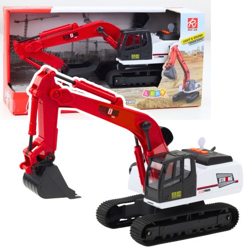 Lánctalpas kotró mozgatható kanalas, 360°-os forgófülke 1:14