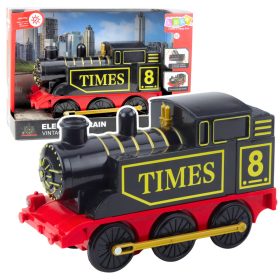 Klasszikus Retro elektromos mozdony lámpák hangjai