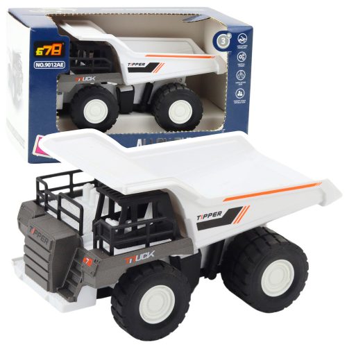 Dömper építési fém alkatrészek meghajtó fehér