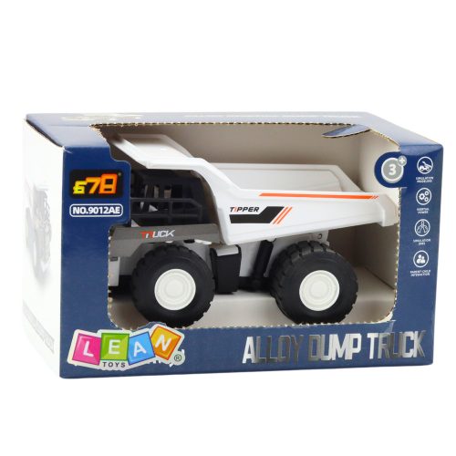 Dömper építési fém alkatrészek meghajtó fehér