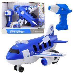 Távirányítós csavarhúzó RC Plane Blue 2in1