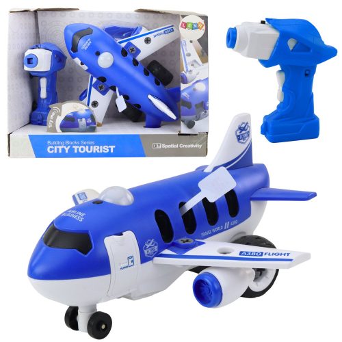 Távirányítós csavarhúzó RC Plane Blue 2in1