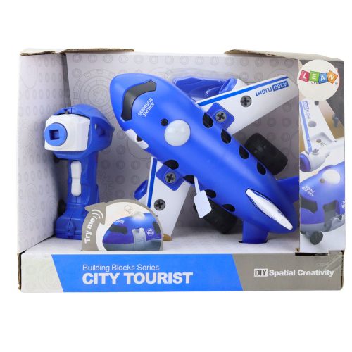 Távirányítós csavarhúzó RC Plane Blue 2in1
