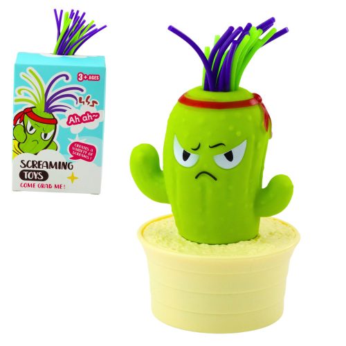 Screaming Vegetables Interaktív figurák Színes hajkeverék