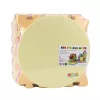 Puha Puzzle Oktatószőnyeg EVA Hab Gyümölcsök Édesség Pasztell 16 db.