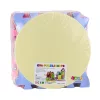 Puha Puzzle Oktatószőnyeg EVA Hab Pasztell Állatok 16 db.
