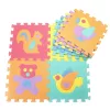 Puha Puzzle Oktatószőnyeg Állatok EVA hab Színes 9 db.