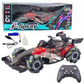   F-Spray távirányítós RC Racer 1:10 Fények Gőzpiros hangok