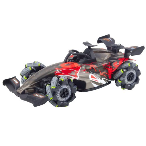 F-Spray távirányítós RC Racer 1:10 Fények Gőzpiros hangok