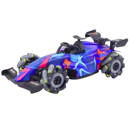 RC Remote Controlled Racer 1:10 Fények Hangok Vízgőzkék
