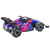 RC Remote Controlled Racer 1:10 Fények Hangok Vízgőzkék