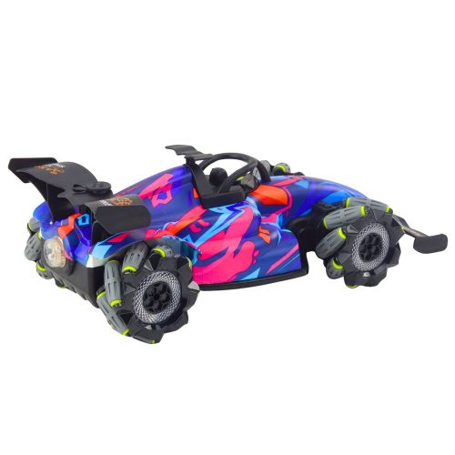 RC Remote Controlled Racer 1:10 Fények Hangok Vízgőzkék