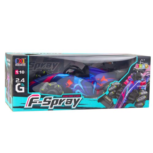 RC Remote Controlled Racer 1:10 Fények Hangok Vízgőzkék