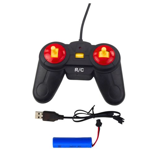 RC Rendőrségi Terepjáró Fehér 1:12