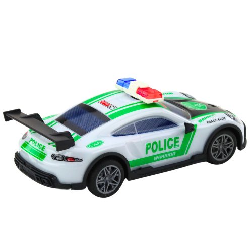 RC Drift Police Sport Car LED lámpákkal 1:22
