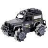 RC terepjáró autós távirányítós 360°-os elforgatás 1:12 fekete