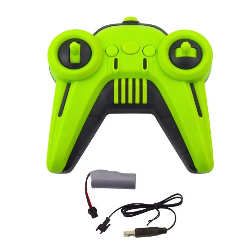 RC terepjáró autós távirányítós 360°-os elforgatás 1:12 fekete