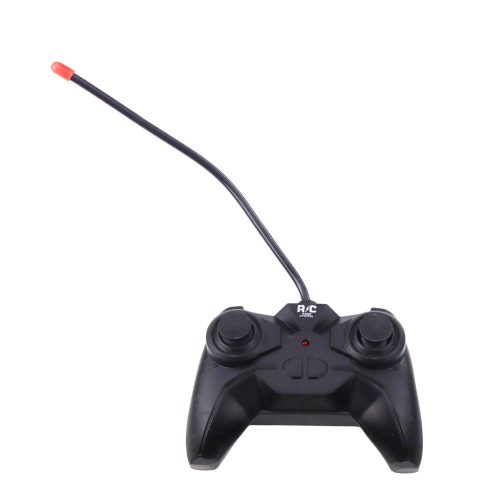 Távirányítós versenyautó világító narancssárga és zöld karosszériával