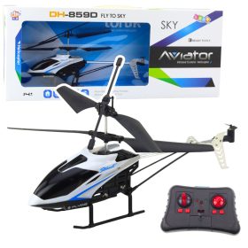 RC Aviator DH-859D LED 360°-os távirányítós helikopter