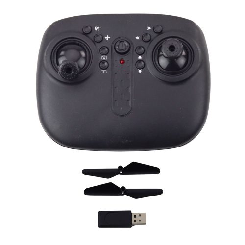 Drone hattengelyes giroszkóp LED lámpák 360°-ban forgó kék