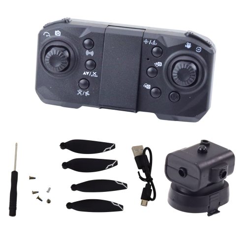 D11 Drone távirányító HD kamera WIFI kézmozdulatokkal irányított távirányító sárga